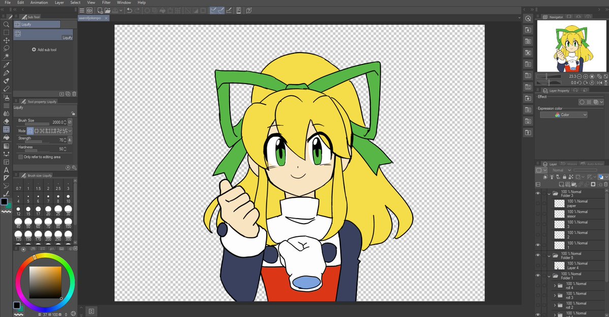 Retro Fighting Robot - COMM OPEN tweet media