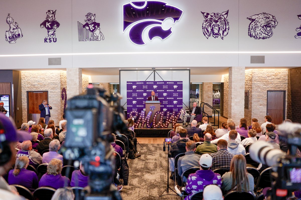 K-State Men's Basketball tweet media
