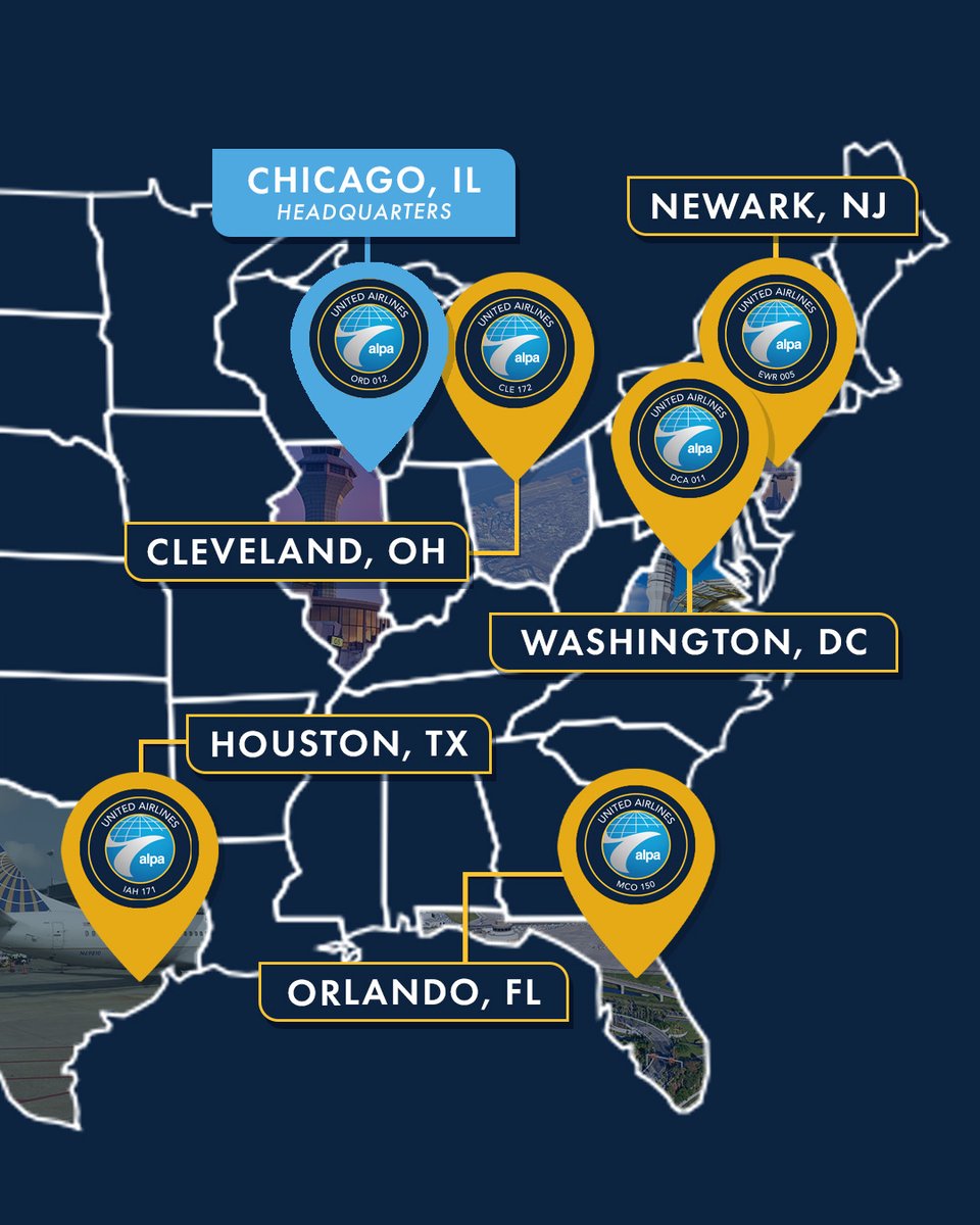 Air Line Pilots Association tweet media
