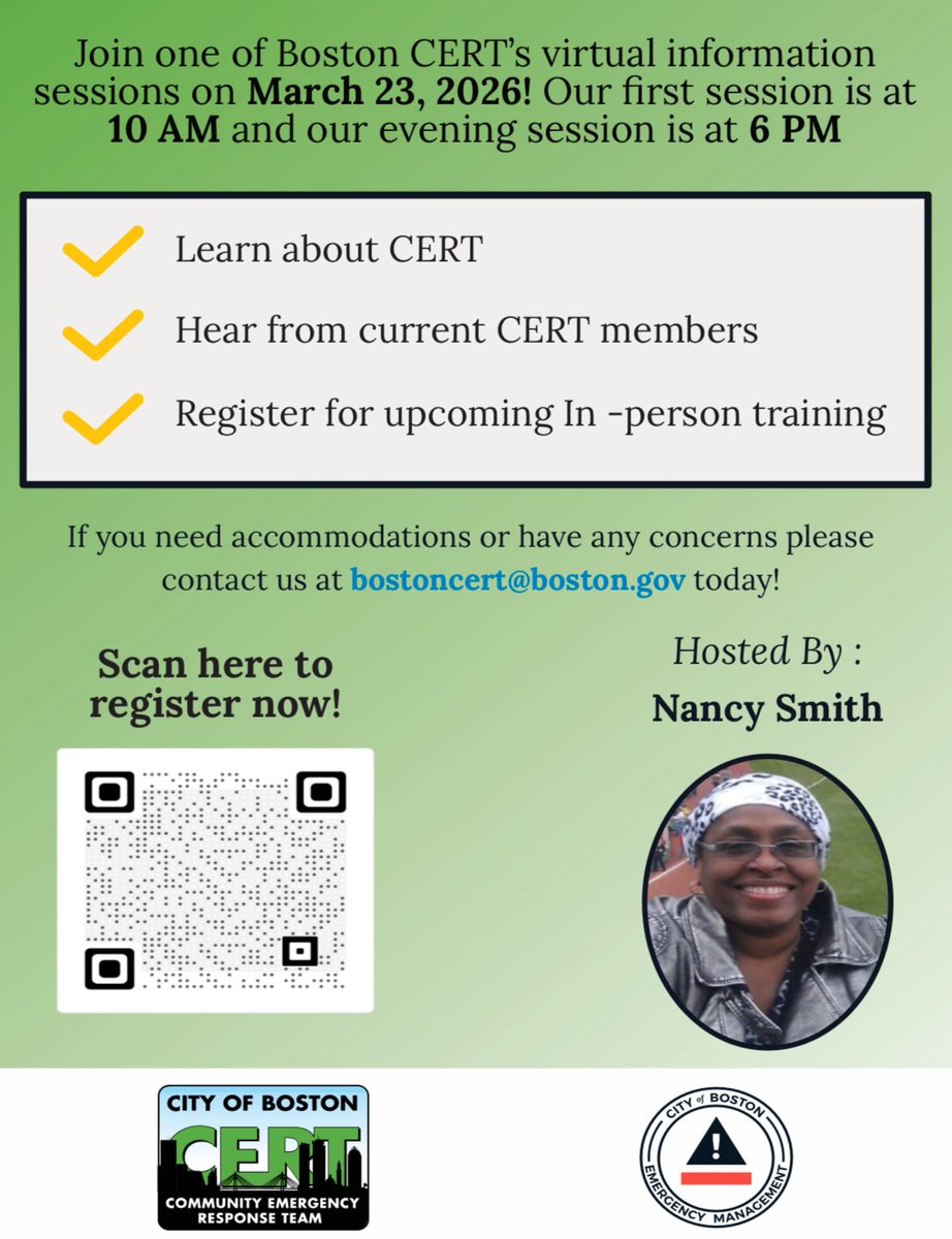 City of Boston Emergency Management tweet media