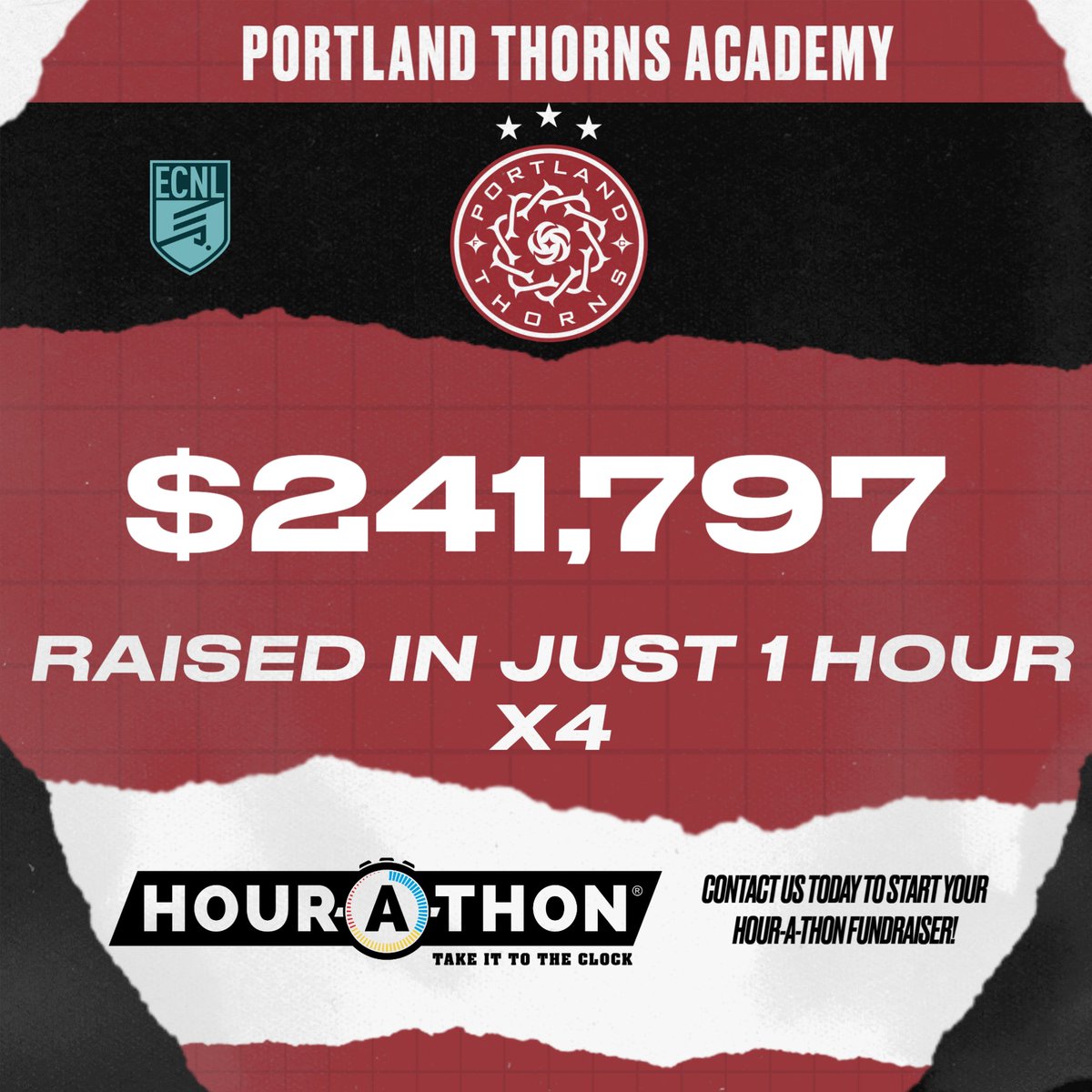 Hour-A-Thon ® tweet media