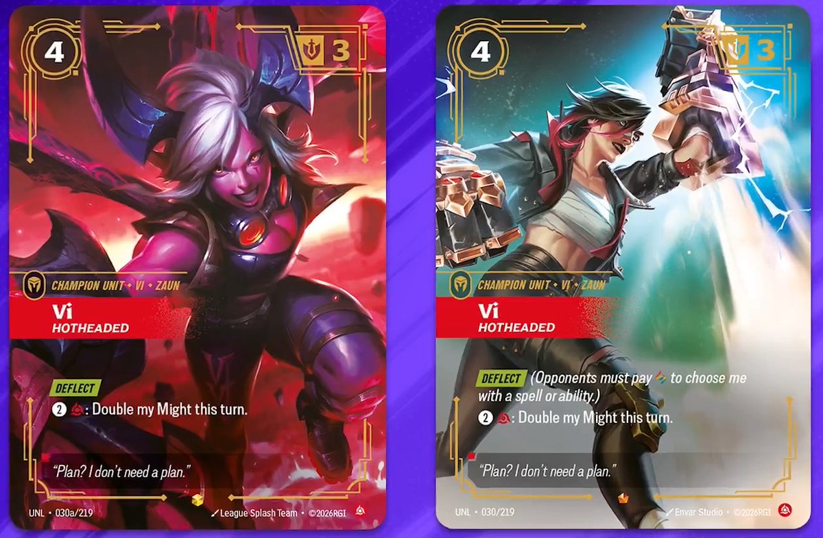 Riftbound Report tweet media