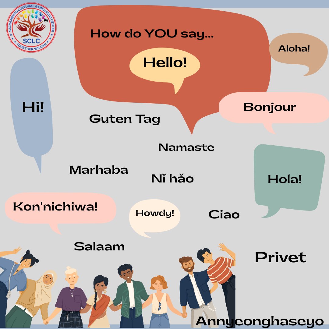 Sacramento Cultural & Linguistic Center tweet media