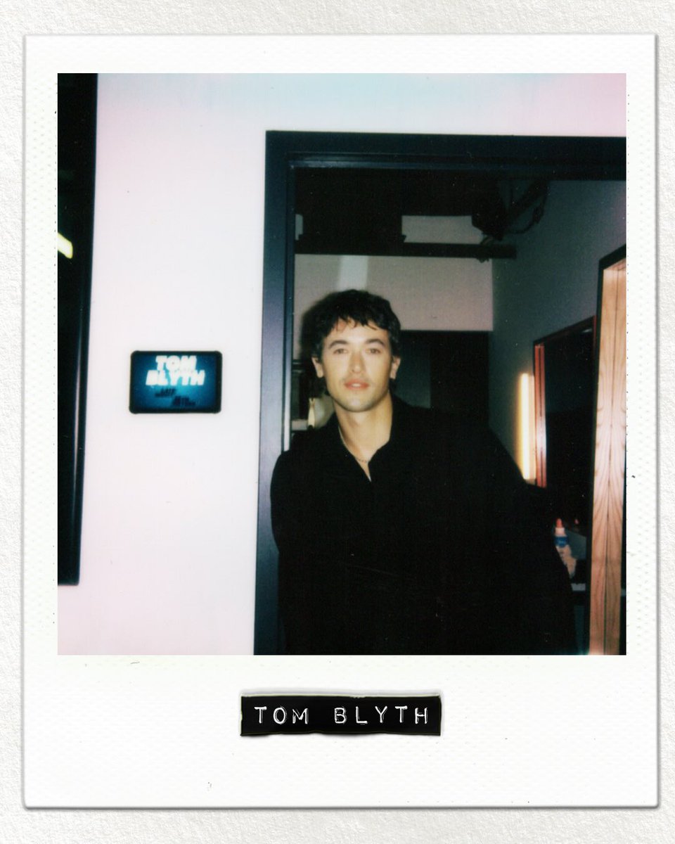 Tom Blyth Updates tweet media