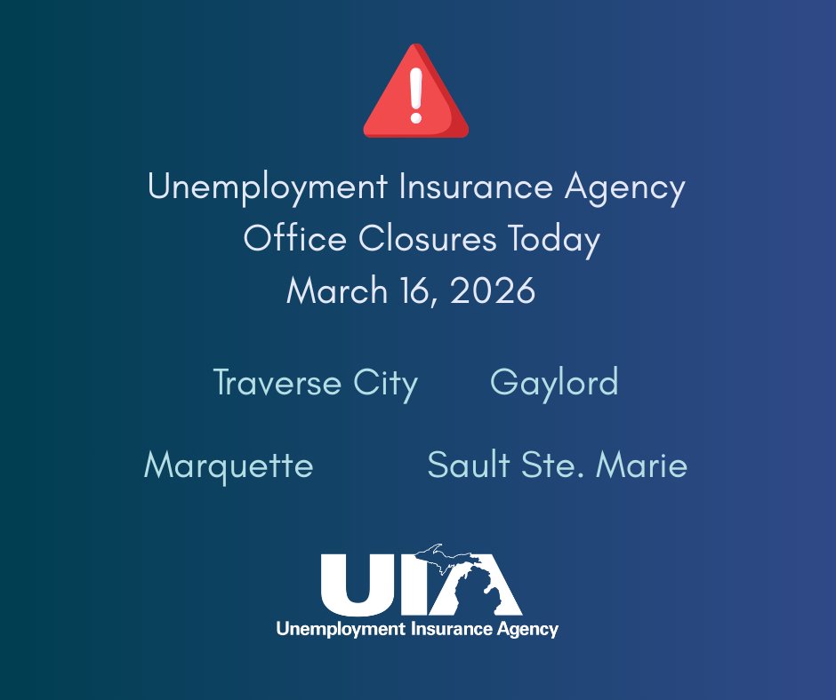 Michigan Dept. of Labor and Economic Opportunity tweet media