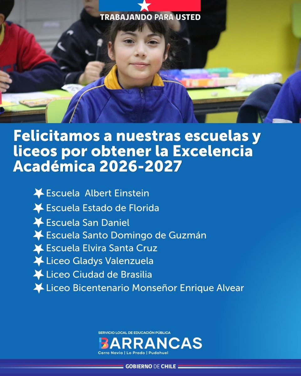 Servicio Local de Educación Pública de Barrancas tweet media