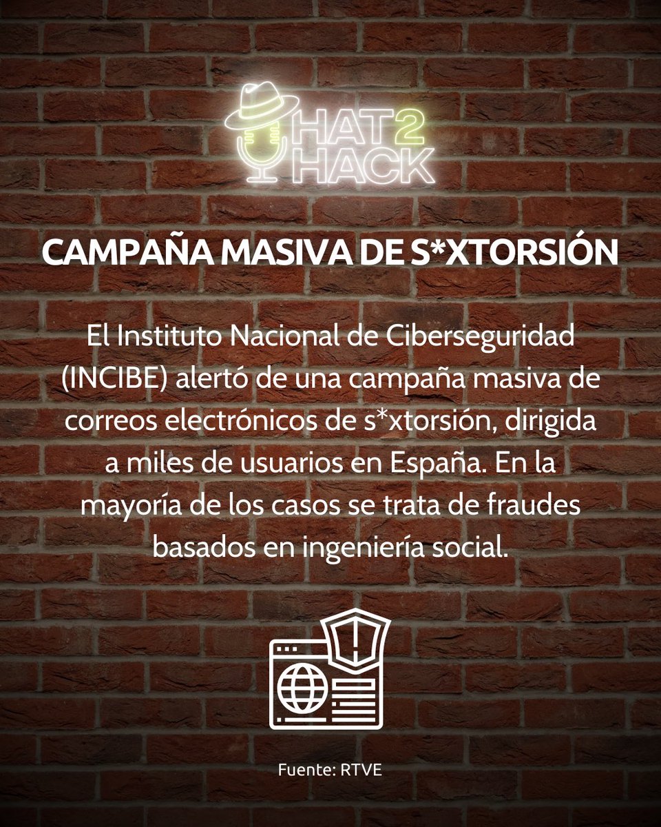 Hat2Hack | Podcast tweet media