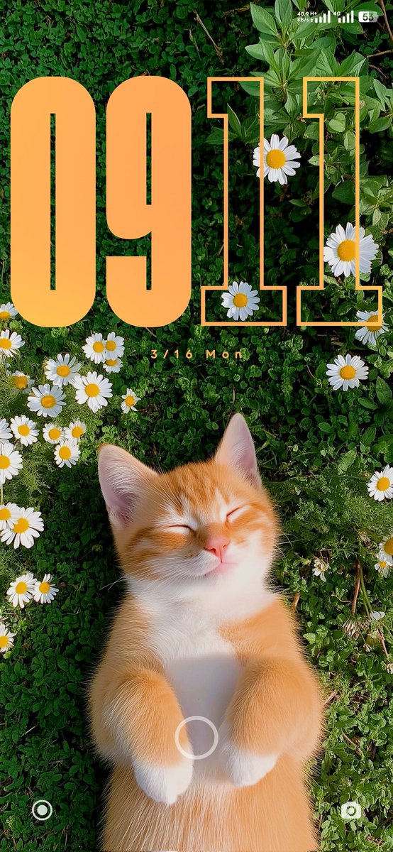 NaviOfcl's tweet photo. How's My home screen &amp; Lock screen ? https://t.co/VuExOZ8Txh