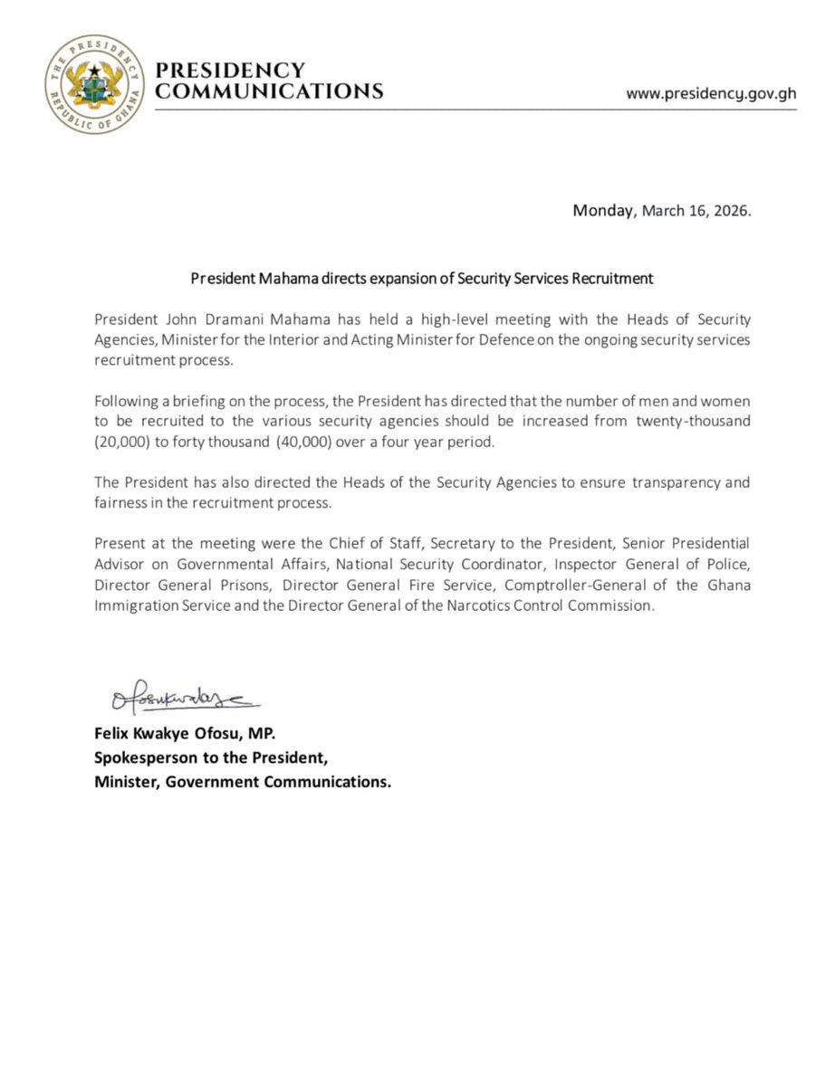 Felix Kwakye Ofosu tweet media