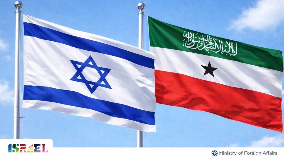 #Israel and #Somaliland copperation