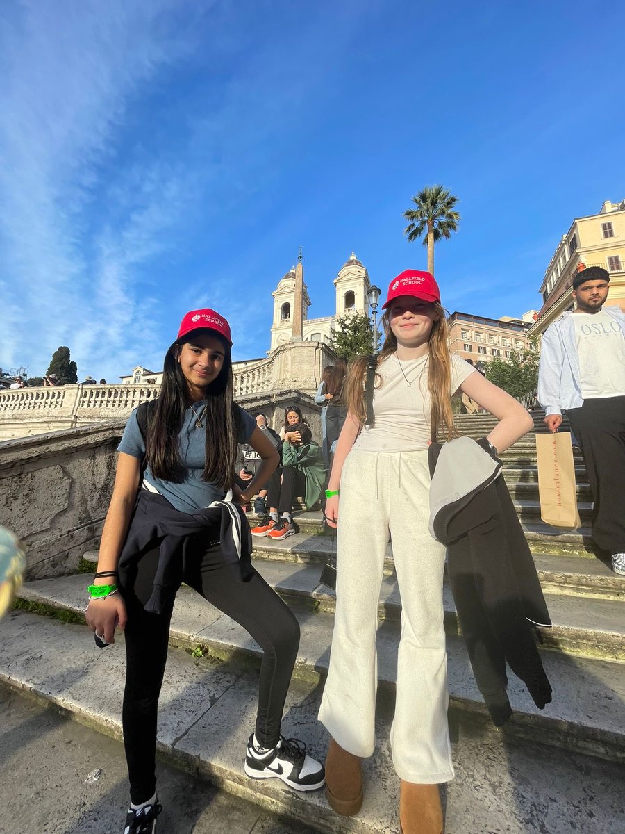 Hallfield School tweet media