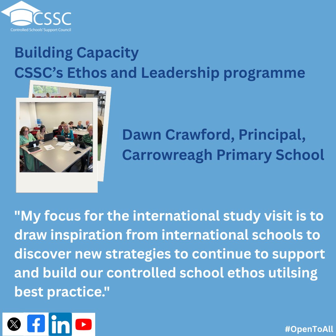 Controlled Schools' Support Council (CSSC) tweet media