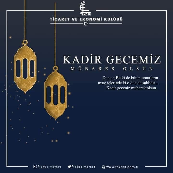 mulutas063's tweet photo. Bin aydan daha hayırlı olan Kadir Gecesi’nin tüm İslam âlemine hayırlar getirmesini temenni ediyoruz. Kadir Gecemiz Mübarek Olsun 🙏 #KadirGecemizMübarekOlsun #KADIRGECESİ https://t.co/Lew70KqhSh