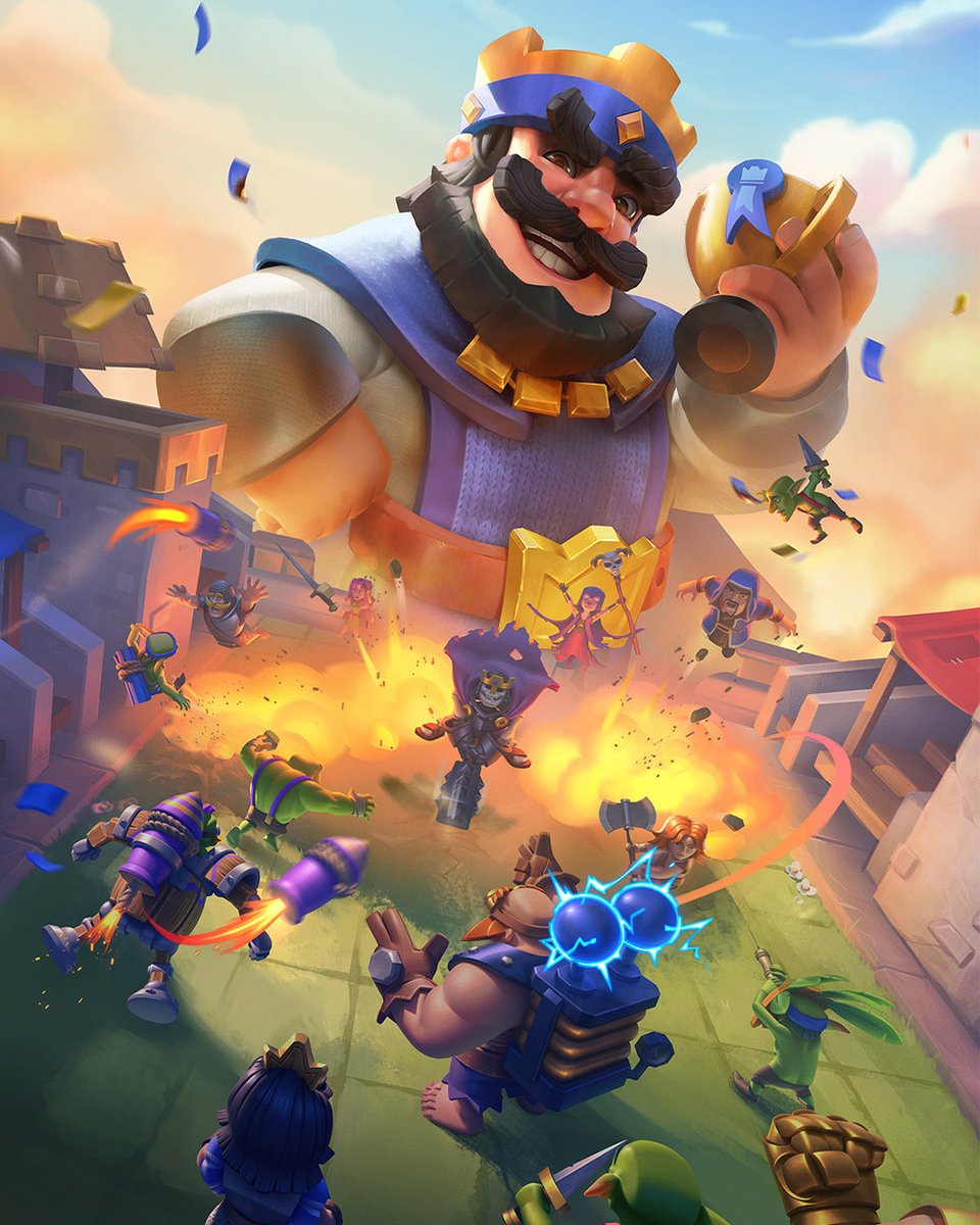 Clash Royale tweet media