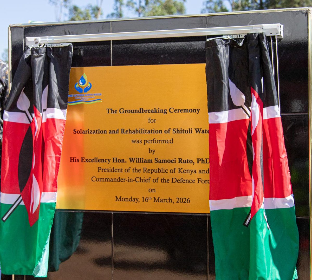 Ministry of Water, Sanitation and Irrigation tweet media