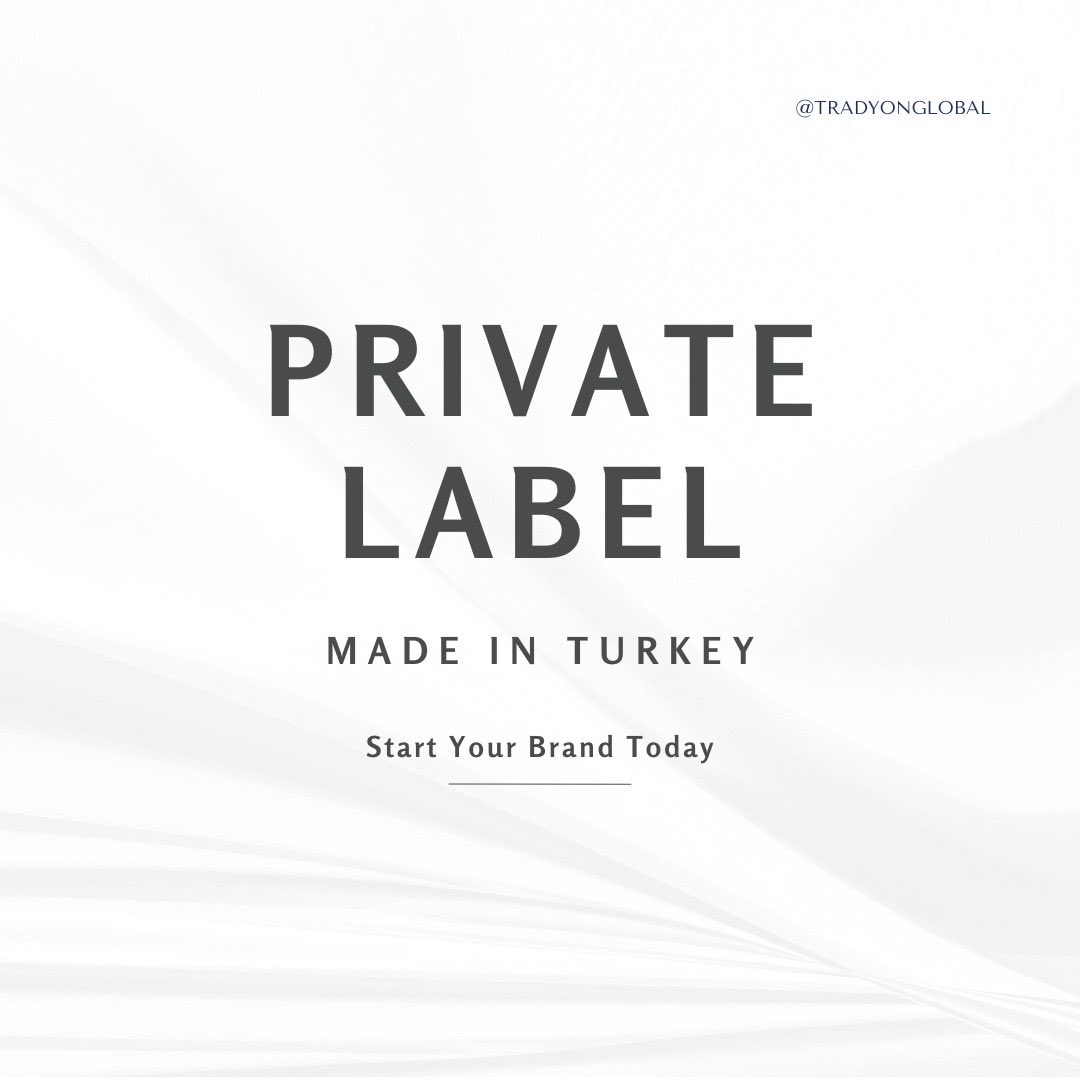 Tradyonglobal's tweet image. إطلاق منتجك الخاص لم يعد صعبًا.
في تركيا يمكنك تصنيع منتجك بعلامتك التجارية Private Label بسهولة.

من الفكرة → للمصنع → للتغليف → للتوصيل.

#PrivateLabel #TurkeyManufacturing