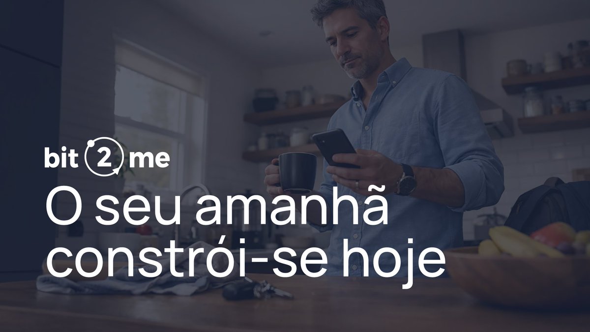 Bit2Me Português tweet media