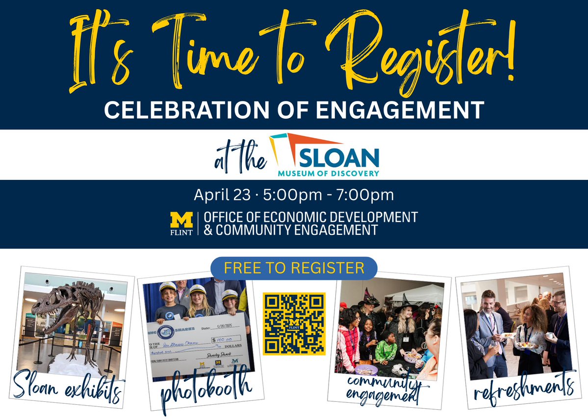 UM-Flint Office of Economic Development tweet media