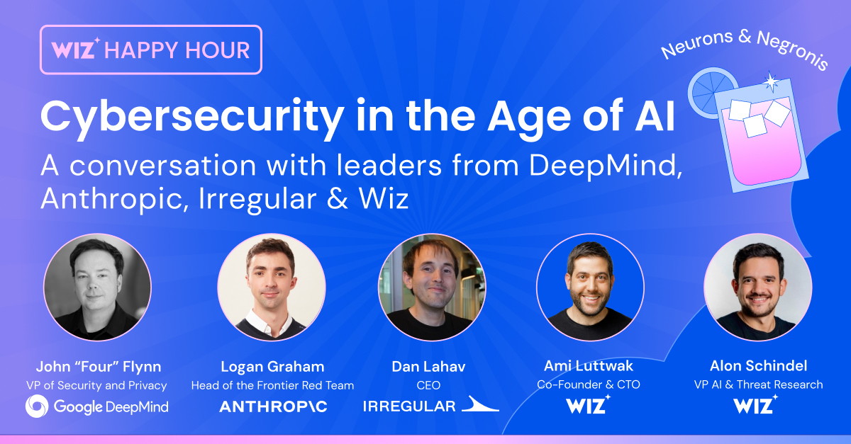 Join us for Cybersecurity in the Age of AI, a conversation with leaders from <a href="/GoogleDeepMind/">Google DeepMind</a> , <a href="/AnthropicAI/">Anthropic</a>, <a href="/Irregular/">Irregular</a> on how AI is transforming the security world.

We'll talk agents, attackers, defenders, and what security teams need to know now.

Register  →