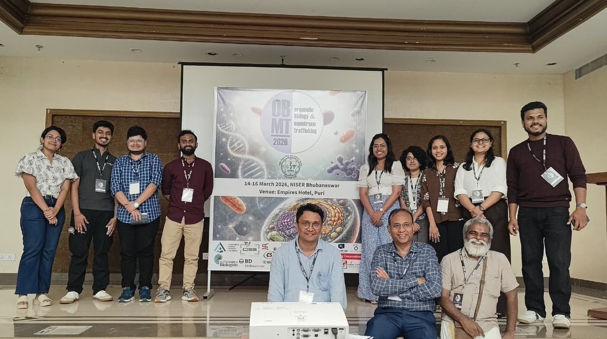 WormlockHolmes's tweet photo. 🙏🏾🙏🏾🙏🏾🙏🏾 to the hard work &amp; fantastic organization for #OBMT26 to
Front row L to R: @Ssaleem_M Abdur Rahaman @kuruhoornambi 

Back row L to R trainees: Urbi Ghosh, Divit Solanki, Aninda Sundar, Debraj Koiri, Gargi Dey, Riddhisha Patra, Neelrathan, Srijita Roy, Swapnil Sahoo https://t.co/fWTYUasMZh