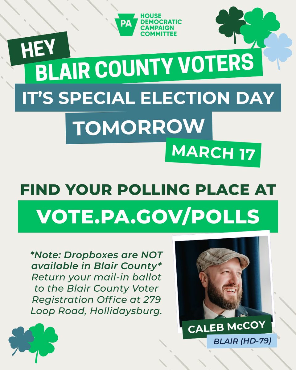 PA House Dems tweet media