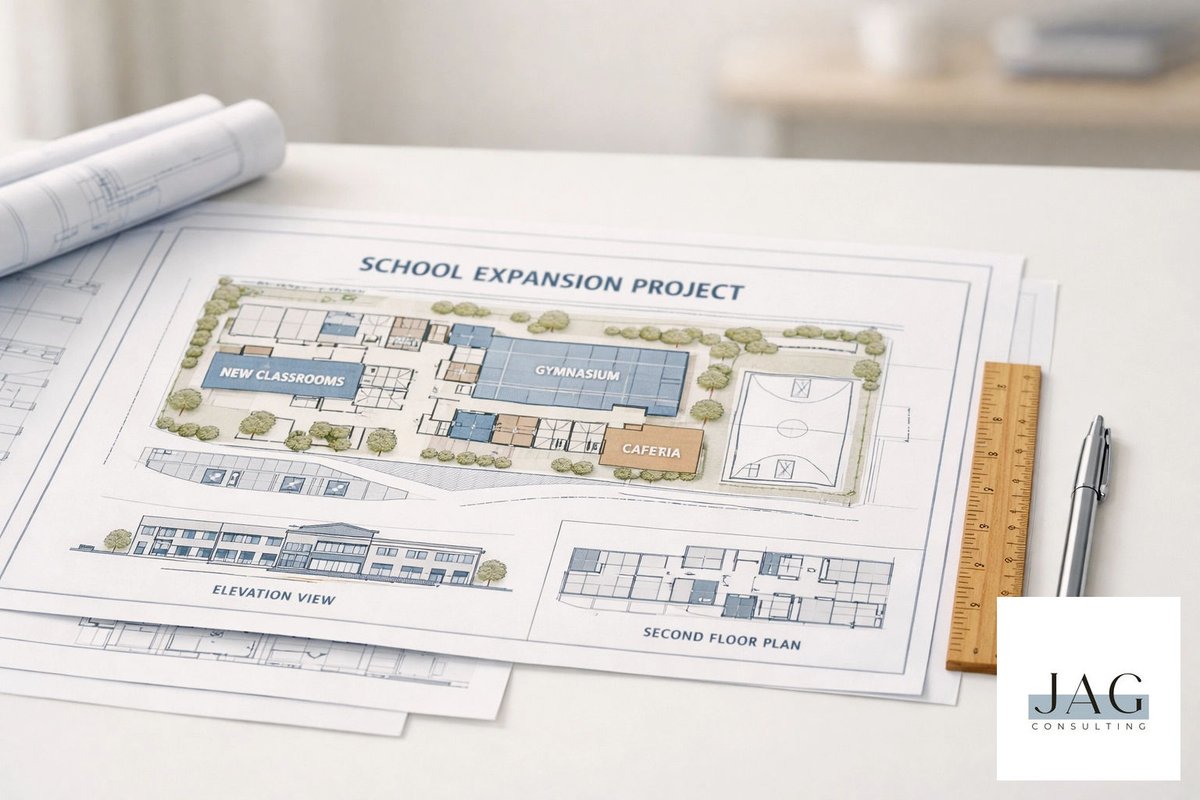 JAGConsultingHQ's tweet image. Planning to expand your school in 2026? Beware of 'invisible' regulatory barriers. From zoning shifts to audits, the landscape is moving fast. 🏫 Dr. Jeannie A. Gudith and the JAG team help you navigate the red tape. #PrivateEducation #SchoolGrowth