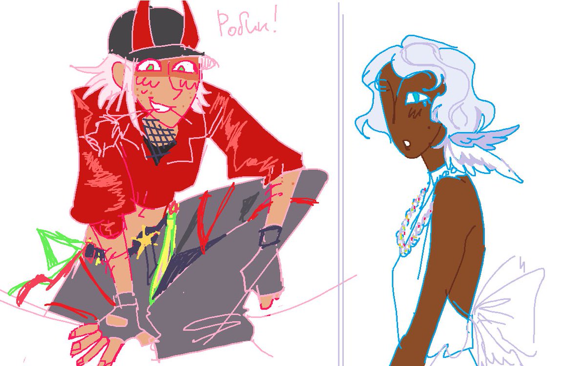 #rappahsr x #robinhsr 
Idk #hsr