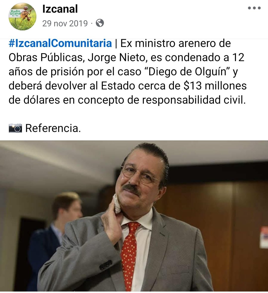 Hey <a href="/ROMEOLEMUSNews/">RomeoLemusNews</a> ¿Cuando trabajaste en el Miniterio de Trabajo, según lo expuesto por la diputada, este corrupto era tu jefe, va? Jorge Nieto, nombrado en 1999 por Paco Flores, con saca fue Superintendente de la SIGET, un tiempo, y luego Ministro del MOP.