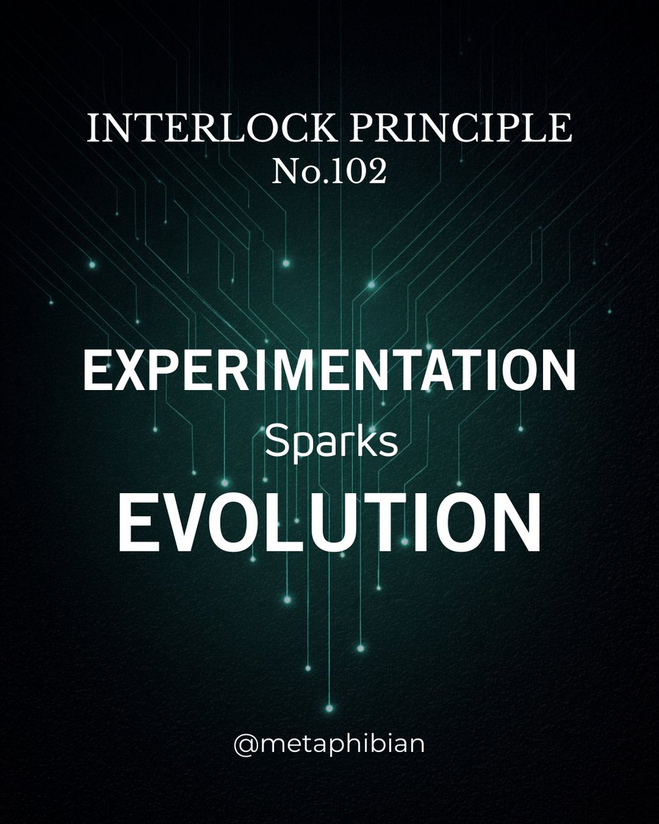 MetaPhibian's tweet photo. Experiments may not always succeed,
But they always teach something valuable.
Steady Forward, Friends.
I.P No. 102 - 03.16.2026
#NFTexperiments https://t.co/1wBupZeyr3