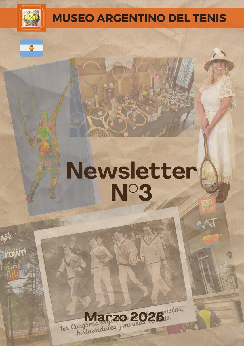 Museo Argentino del Tenis tweet media
