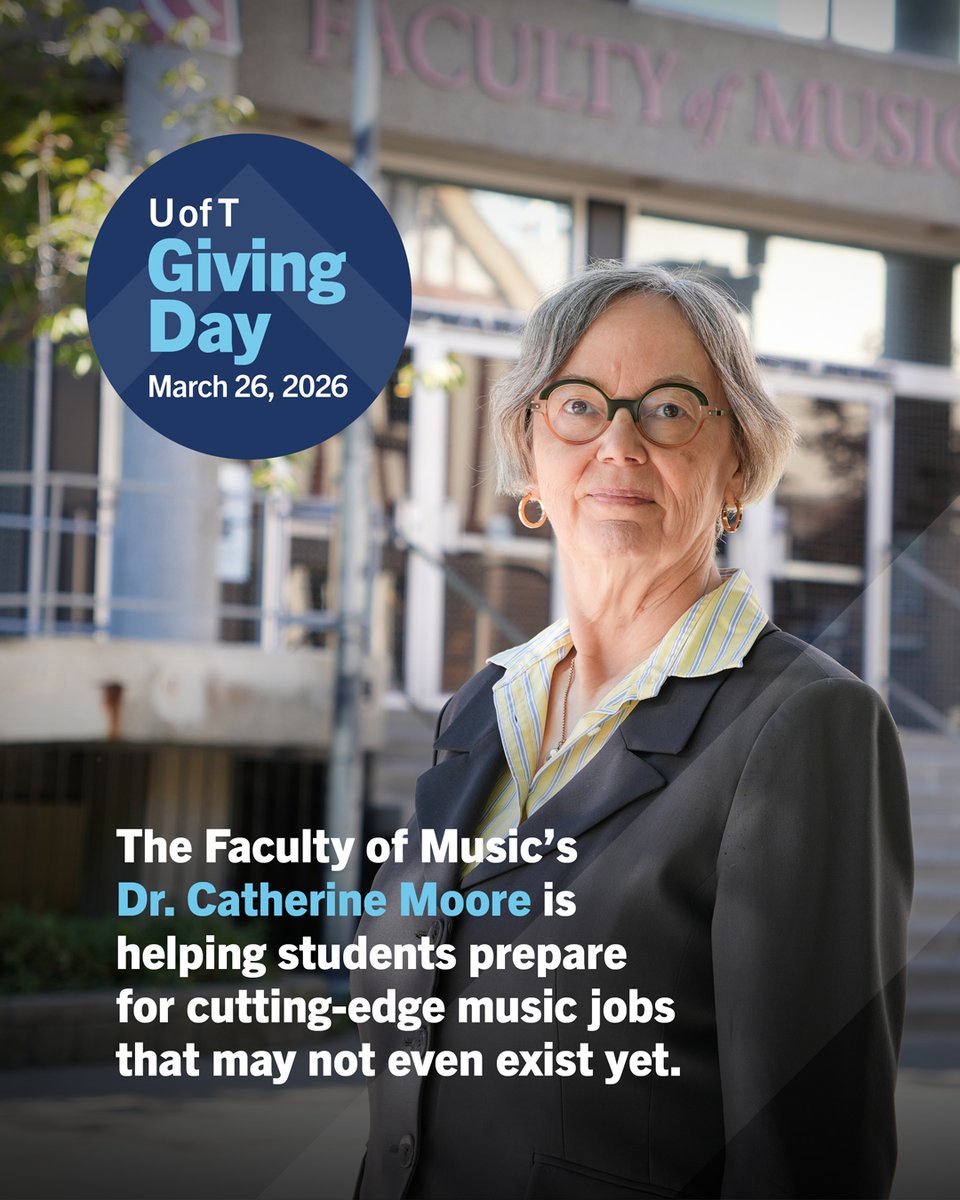 U of T Alumni tweet media