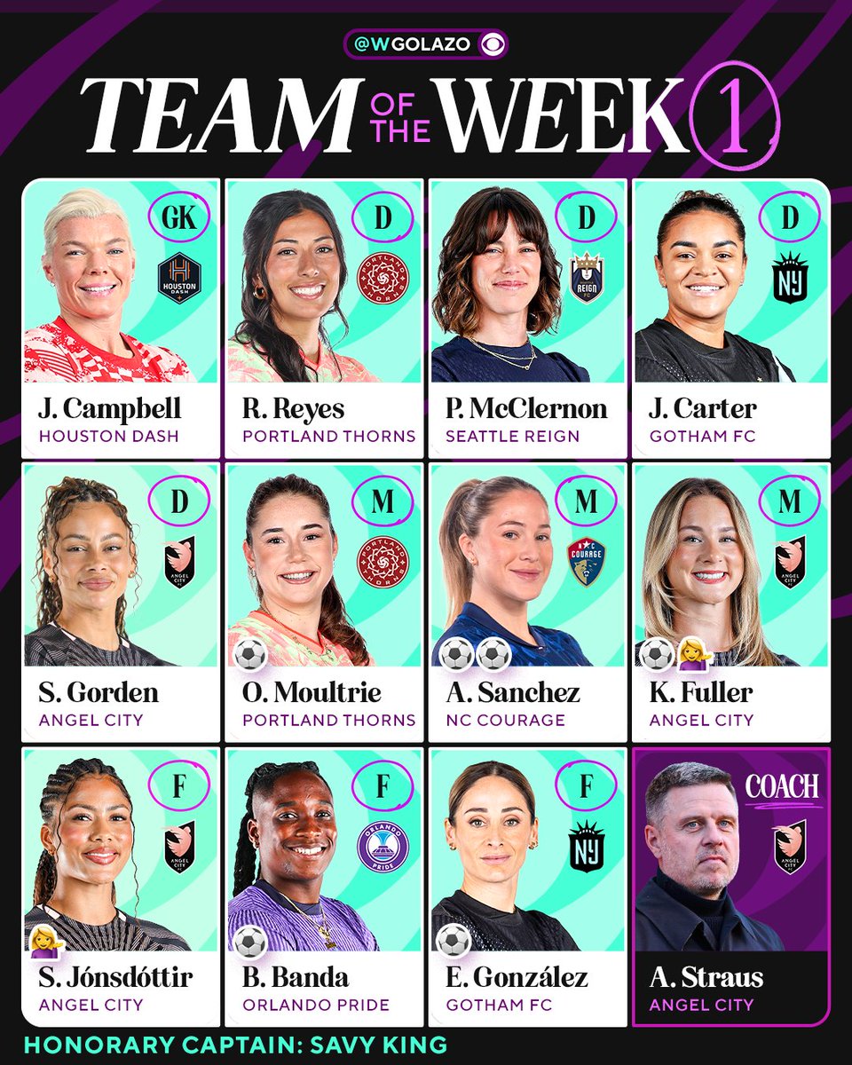 W Golazo tweet media