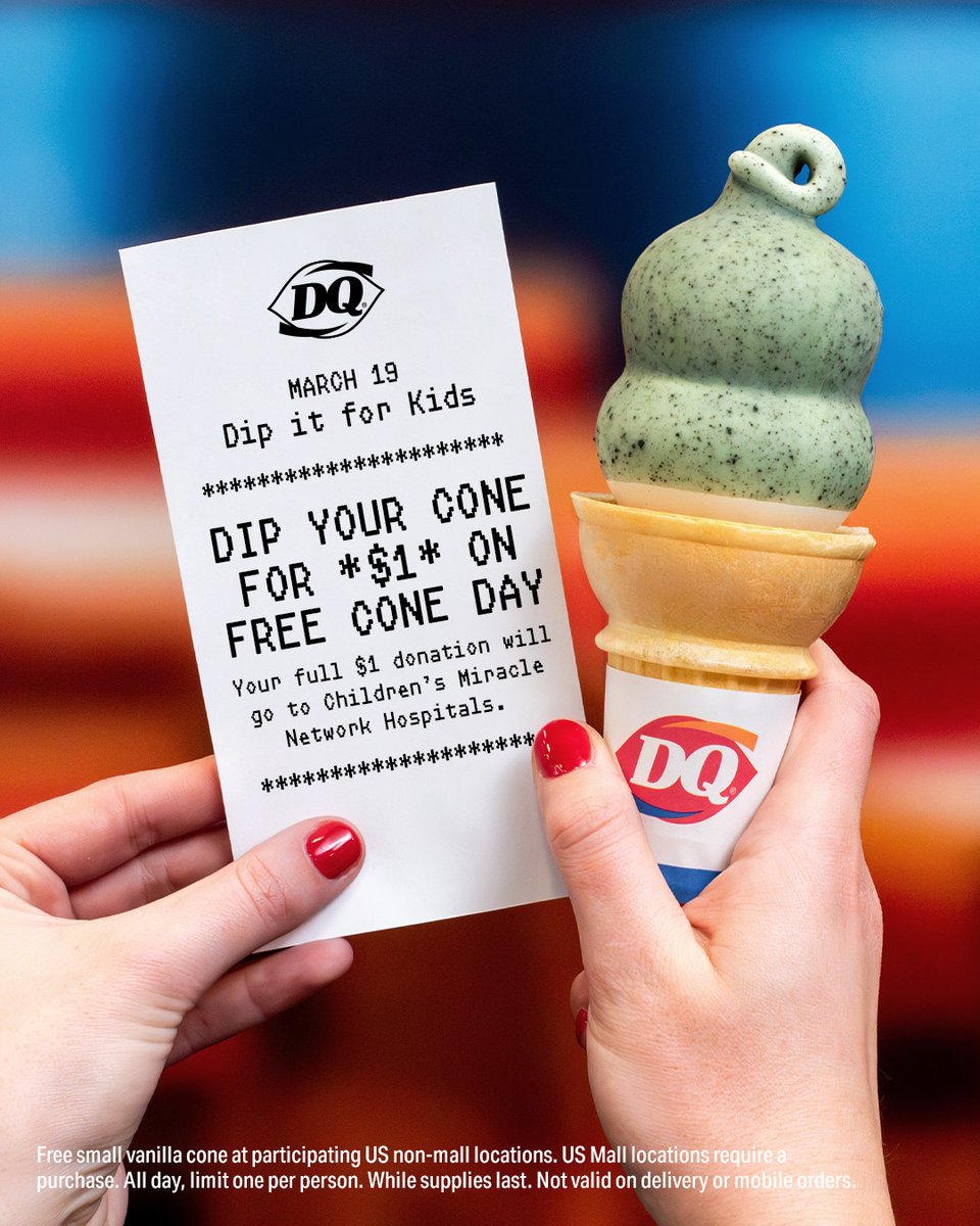 Dairy Queen tweet media