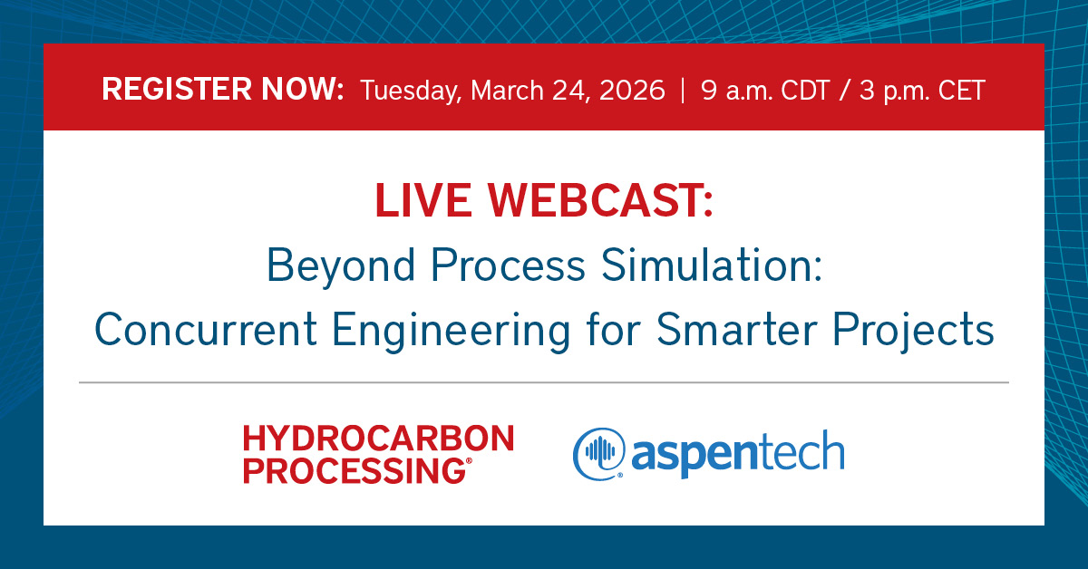 Hydrocarbon Process tweet media