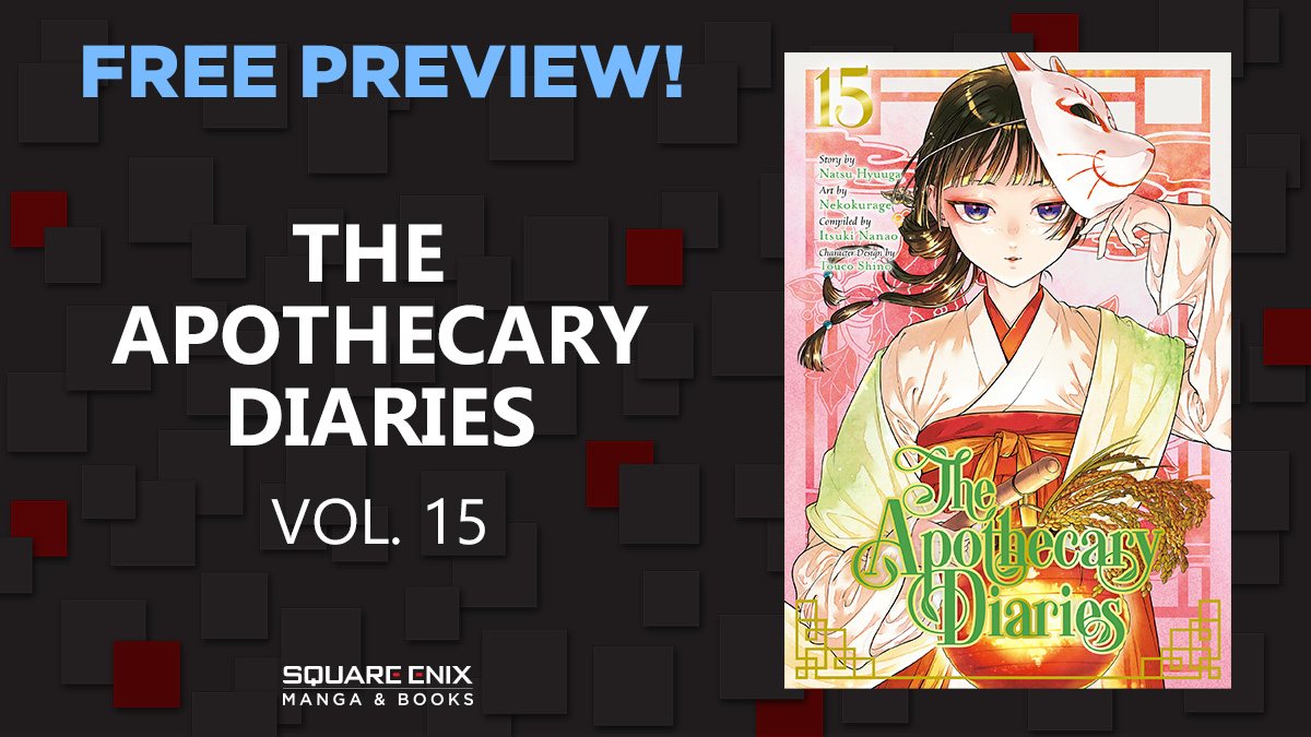 Square Enix Manga & Books tweet media