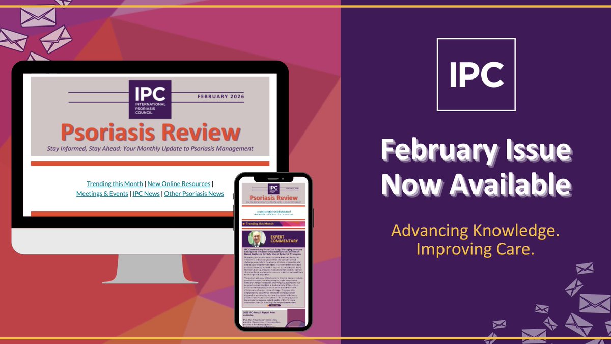 International Psoriasis Council tweet media