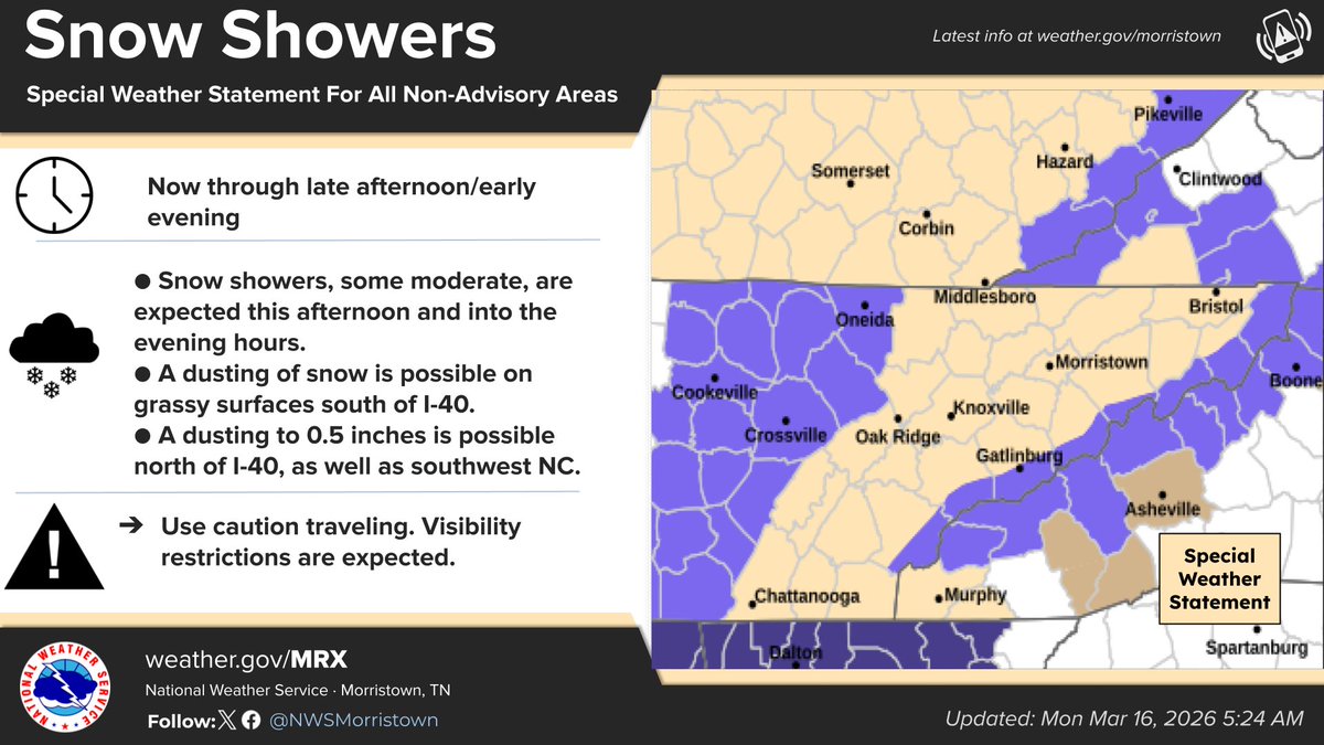 NWS Morristown tweet media