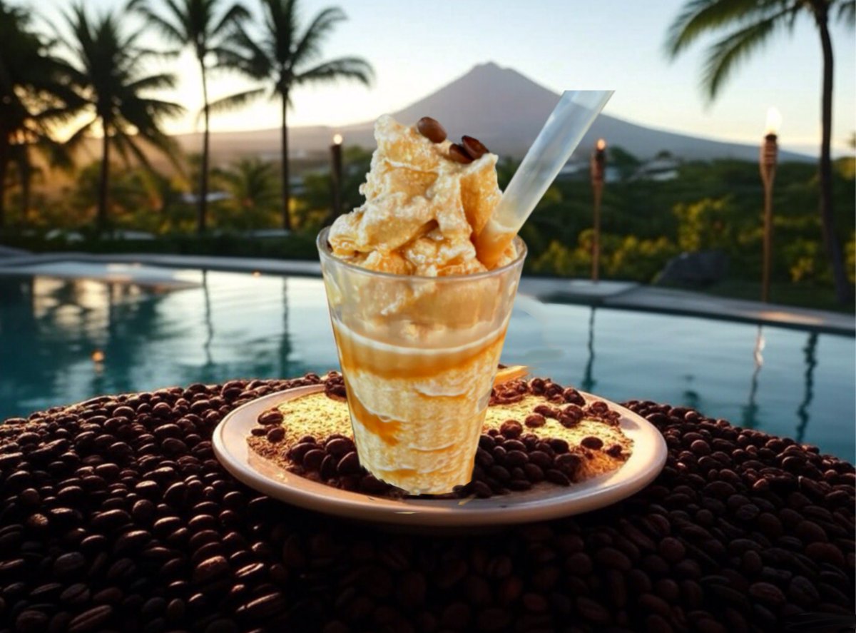CocomaxCountry's tweet photo. Chilling pool side with an epic view of the volcano is enough for CocoMax to get the R&amp;R deserved. 

-@maxkeiser  Bitcoin Price prediction of $2,2000,000
is closer with every sip.

GIABO 👅 https://t.co/jm4otZWbcc