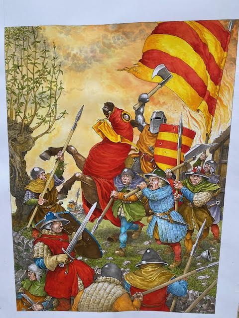 Gary Chalk tweet media