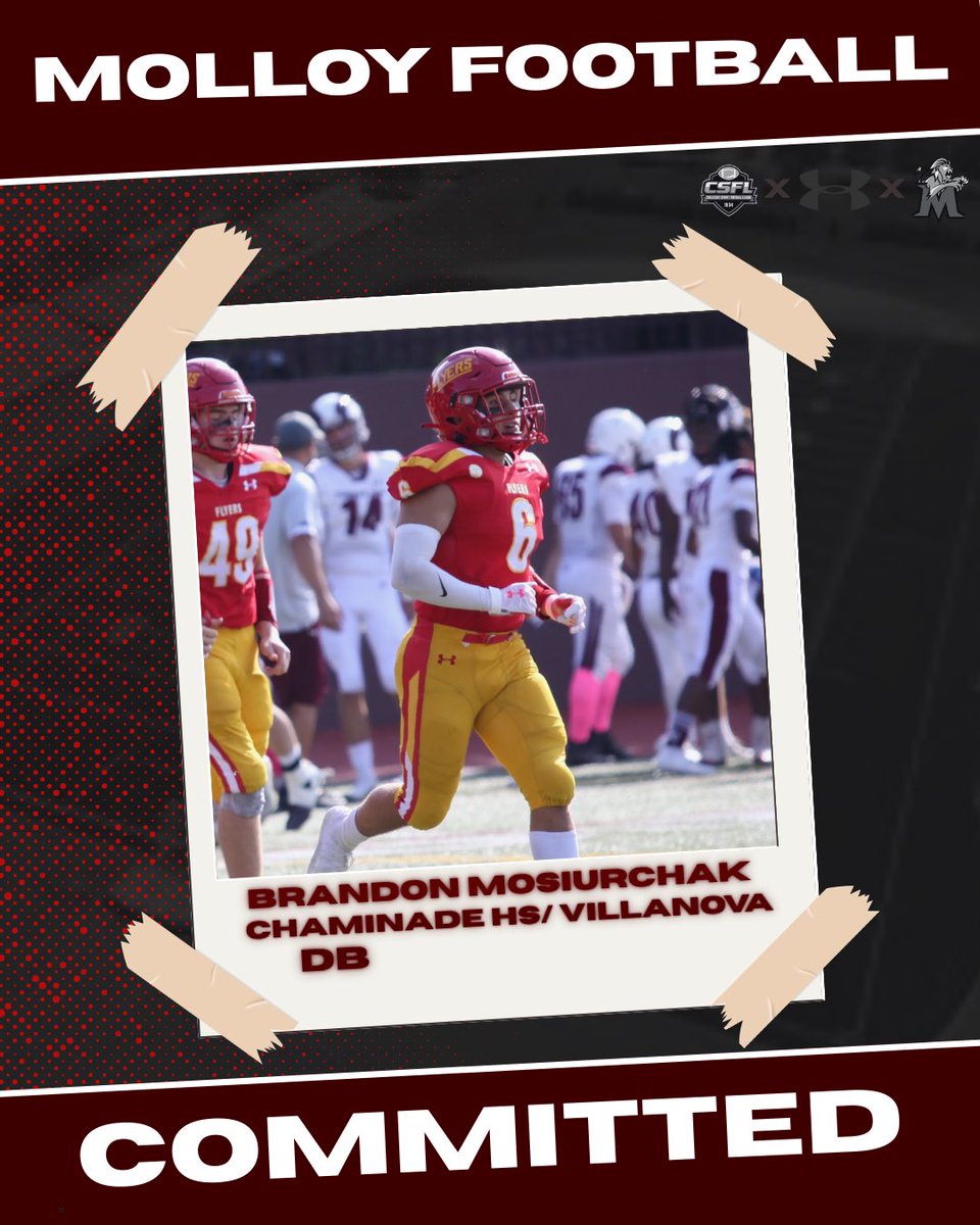 MolloySprintFB's tweet photo. More commits #GoLions https://t.co/n1M3fWhYYS