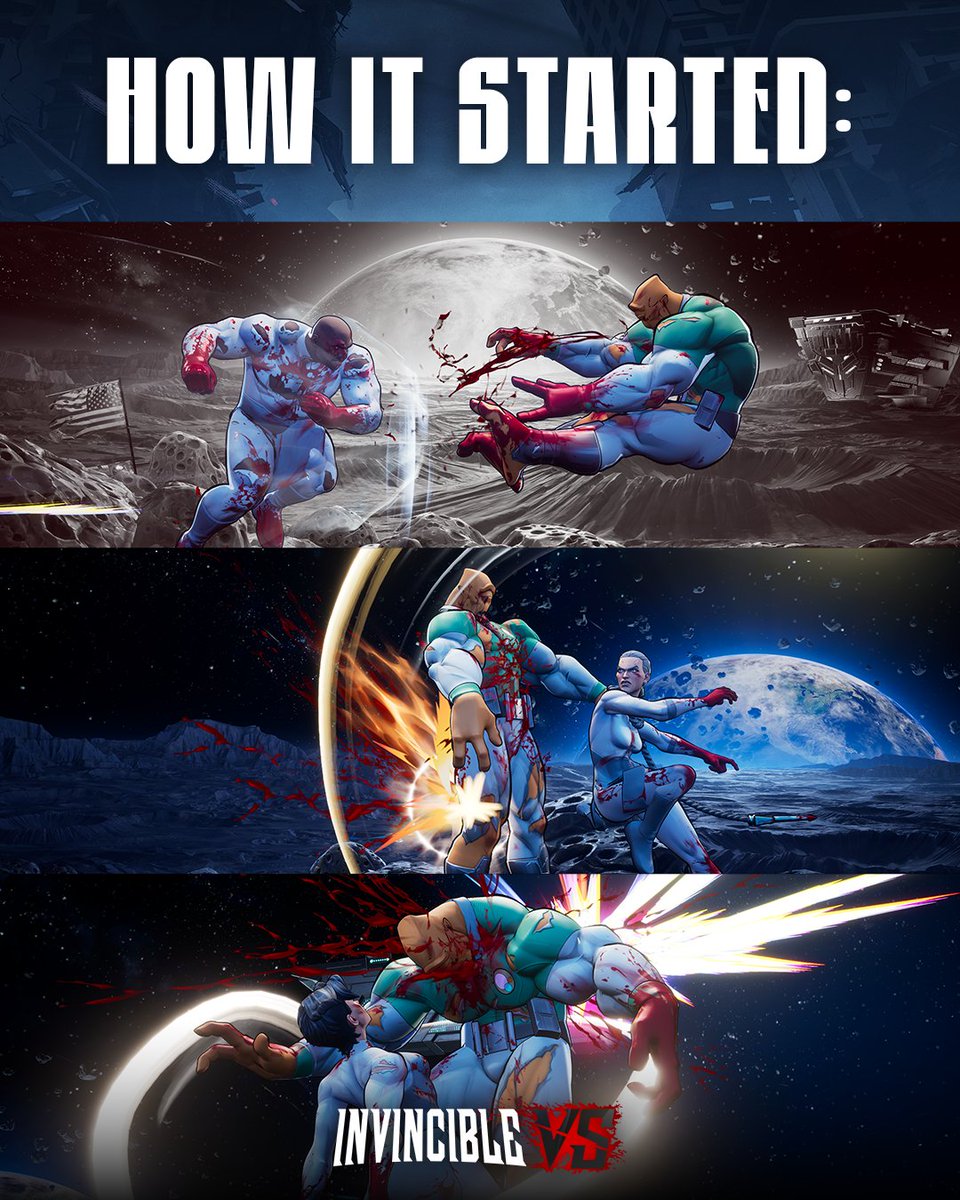 Invincible VS tweet media