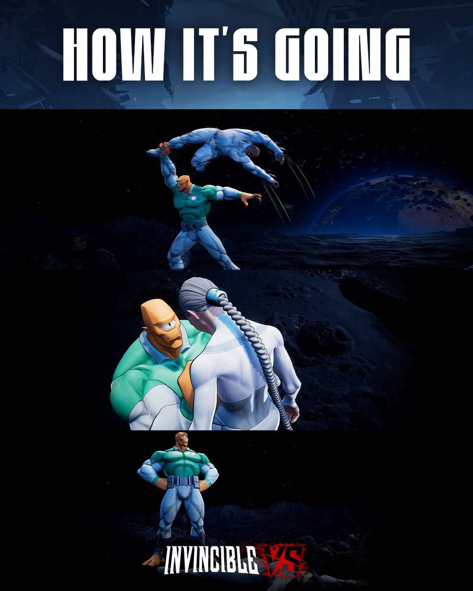 Invincible VS tweet media