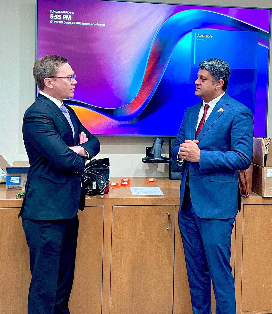 India in Houston tweet media