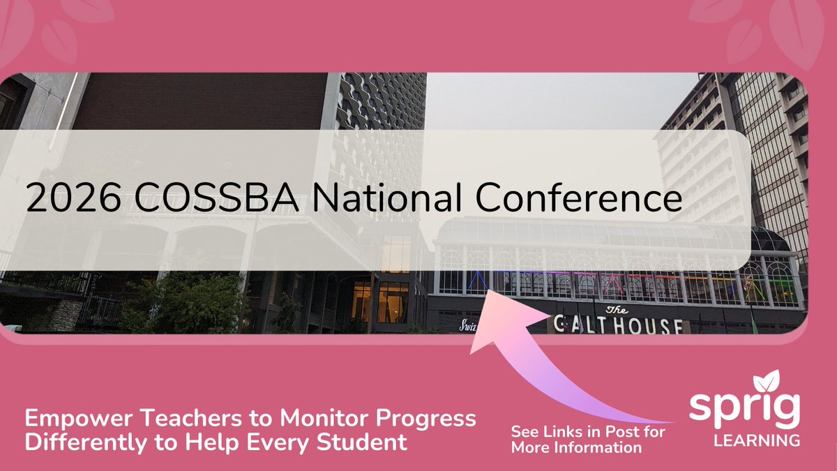 Sprig Learning tweet media