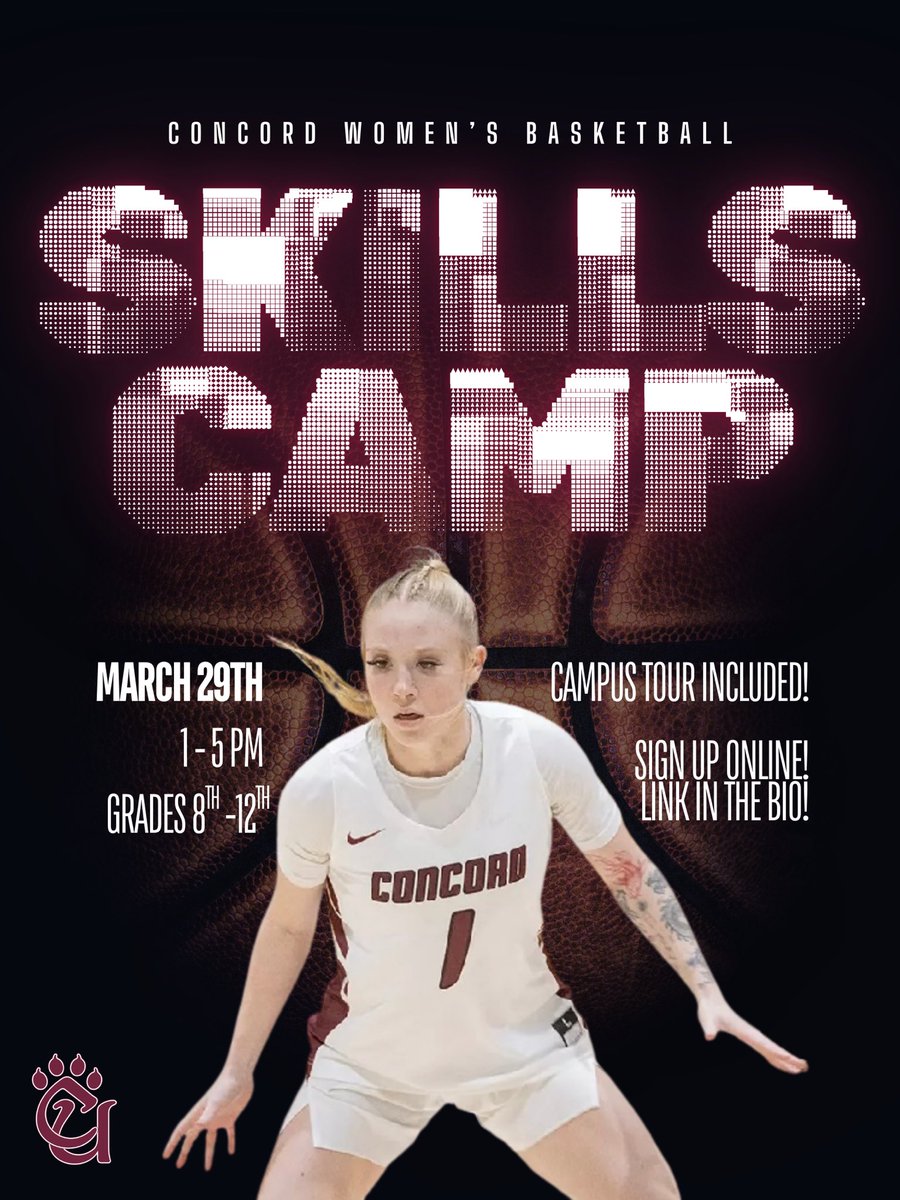 Concord Womens Basketball tweet media