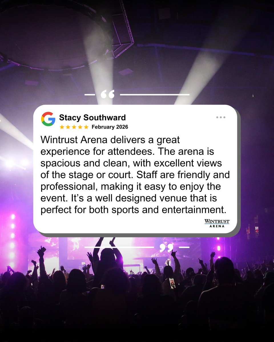 Wintrust Arena tweet media