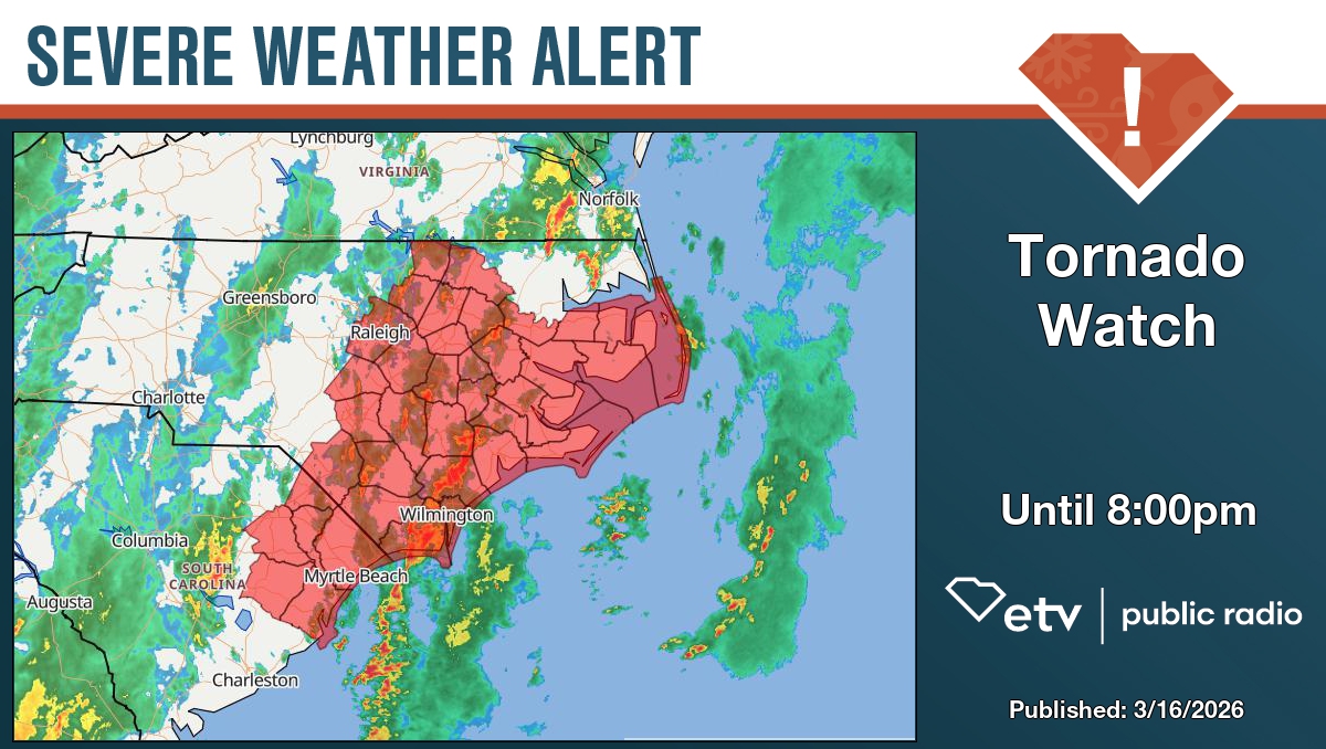 South Carolina Public Radio tweet media