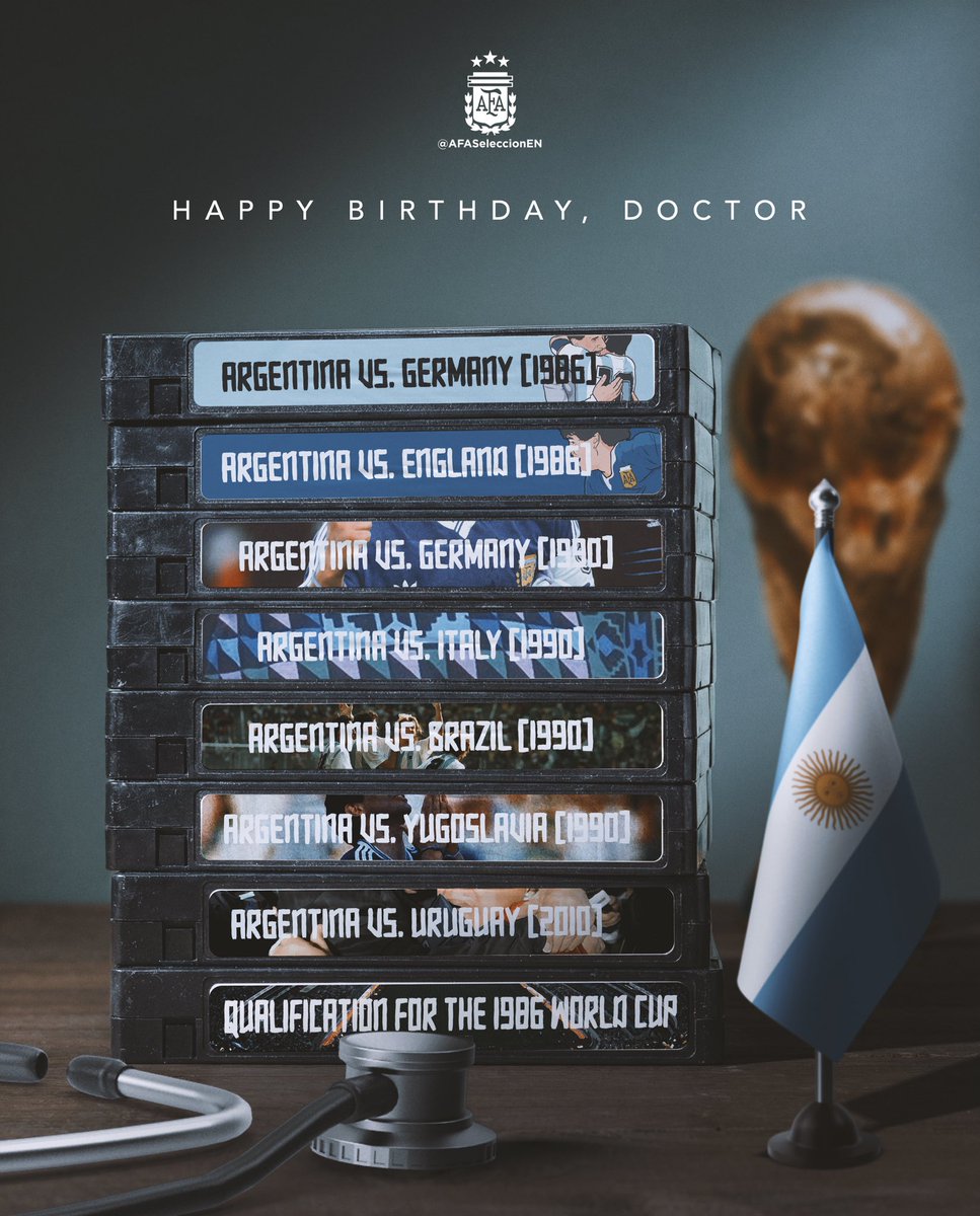 Selección Argentina in English tweet media