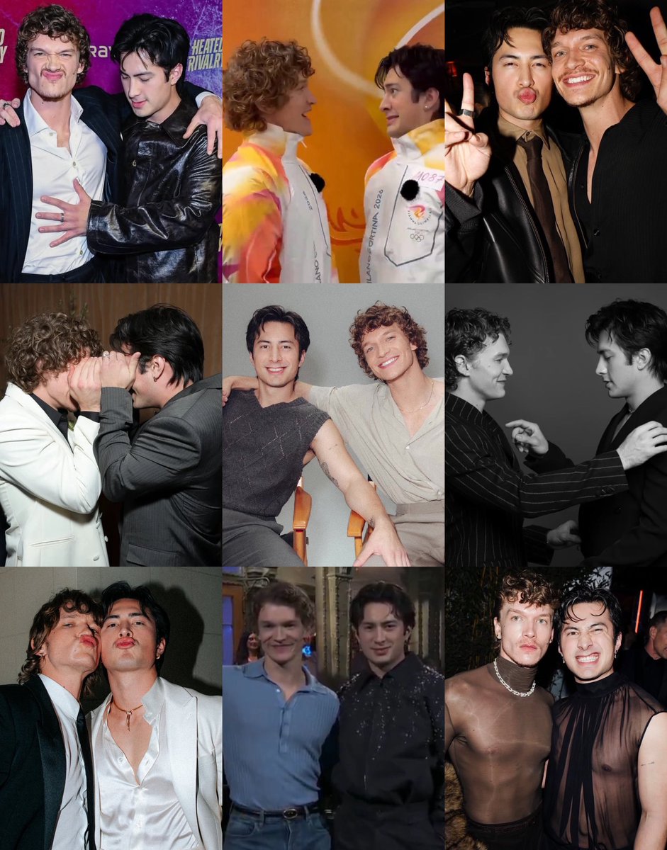 them getting to do it all, with their best friend by their side. so incredibly special.