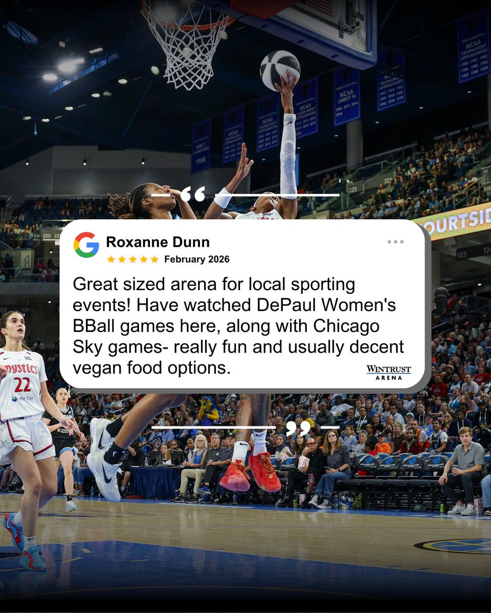 Wintrust Arena tweet media